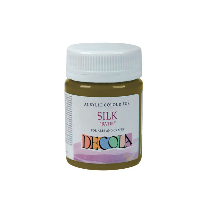 Colori acrilici per seta Decola Batik 50 ml | sceglie tonalità