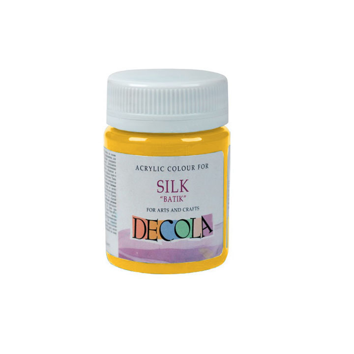Colori acrilici per seta Decola Batik 50 ml | sceglie tonalità