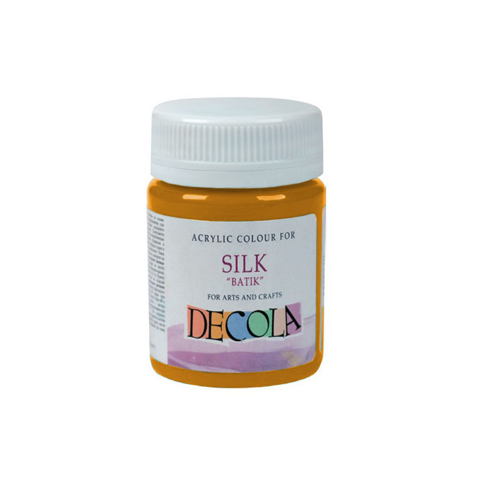 Colori acrilici per seta Decola Batik 50 ml | sceglie tonalità