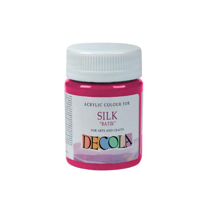 Colori acrilici per seta Decola Batik 50 ml | sceglie tonalità