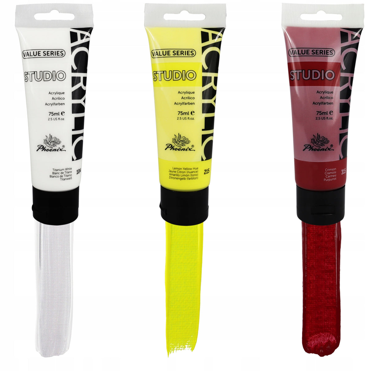 Colori acrilici Phoenix 6 x 75 ml