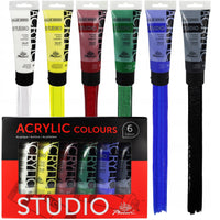 Colori acrilici Phoenix 6 x 75 ml