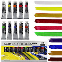 Colori acrilici Phoenix Artist 10 x 22 ml