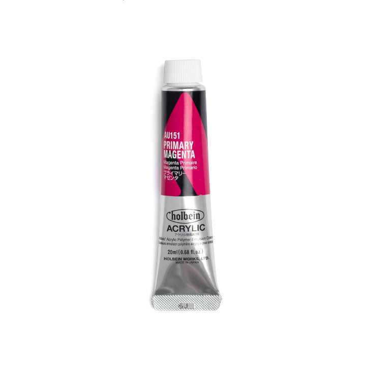 Colori acrilici professionali Heavy Body - Holbein - Sfumature di base | colori diversi