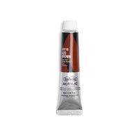 Colori acrilici professionali Heavy Body - Holbein - sfumature marroni | colori diversi