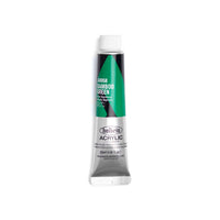Colori acrilici professionali Heavy Body - Holbein - sfumature verdi | colori diversi