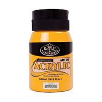 Colori acrilici  Royal Essentials 500 ml | sceglie tonalità - Giallo Cadmio