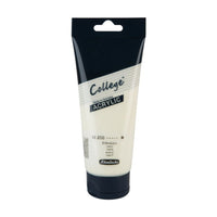 Colori acrilici Schmincke College Acrylic 200 ml – 200 Avorio