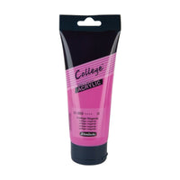Colori acrilici Schmincke College Acrylic 200 ml – 350 Magenta college
