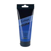 Colori acrilici Schmincke College Acrylic 200 ml – 410 Blu oltremare