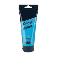 Colori acrilici Schmincke College Acrylic 200 ml – 440 Blu azzurro chiaro