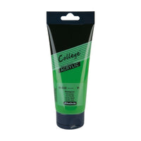 Colori acrilici Schmincke College Acrylic 200 ml – 520 Verde foglia