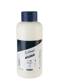Colori acrilici Schmincke College Acrylic 750 ml – 200 Avorio