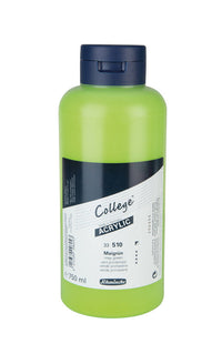 Colori acrilici Schmincke College Acrylic 750 ml – 510 Verde maggio