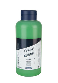 Colori acrilici Schmincke College Acrylic 750 ml – 520 Verde foglia