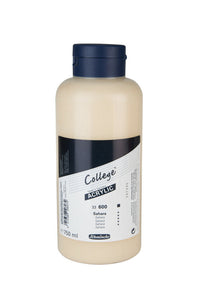 Colori acrilici Schmincke College Acrylic 750 ml – 600 Sahara