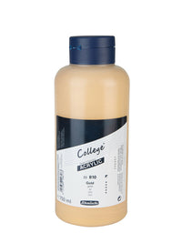 Colori acrilici Schmincke College Acrylic 750 ml – 810 Oro