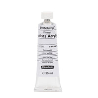 Colori acrilici Schmincke PRIMAcryl Professional 35 ml – 100 Bianco di zinco