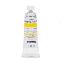 Colori acrilici Schmincke PRIMAcryl Professional 35 ml – 205 Giallo Hansa limone