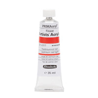 Colori acrilici Schmincke PRIMAcryl Professional 35 ml – 317 Rosso cadmio chiaro
