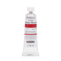 Colori acrilici Schmincke PRIMAcryl Professional 35 ml – 322 Rosso cadmio scuro