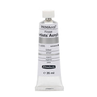 Colori acrilici Schmincke PRIMAcryl Professional 35 ml – 895 Argento