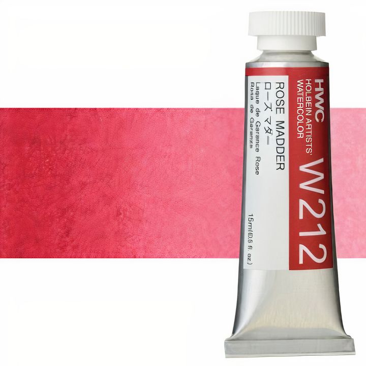 Colori ad acquarello professionali Holbein Artists 15 ml | tonalità rosse — immagine 10