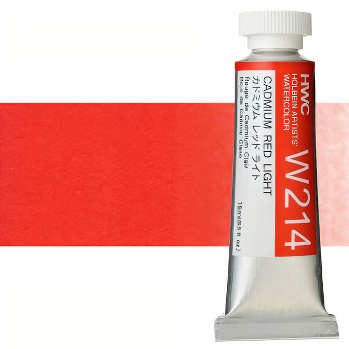 Colori ad acquarello professionali Holbein Artists 15 ml | tonalità rosse — immagine 12
