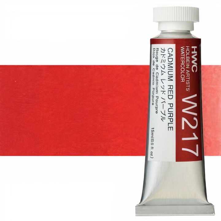 Colori ad acquarello professionali Holbein Artists 15 ml | tonalità rosse — immagine 15