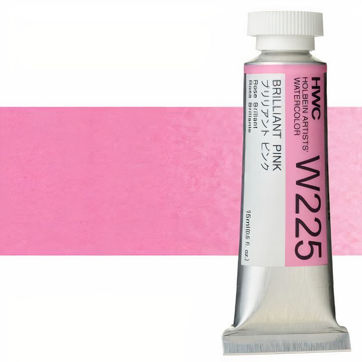 Colori ad acquarello professionali Holbein Artists 15 ml | tonalità rosse — immagine 19