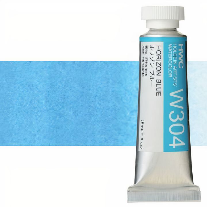 Colori ad acquarello professionali Holbein Artists 15 ml | tonalità blu — immagine 16