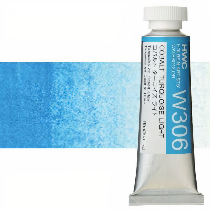 Colori ad acquarello professionali Holbein Artists 15 ml | tonalità blu — immagine 18