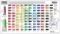Colori ad acquarello professionali Holbein Artists 15 ml | tonalità blu — immagine 2
