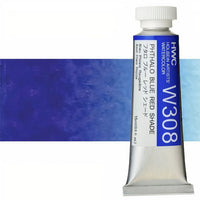 Colori ad acquarello professionali Holbein Artists 15 ml | tonalità blu — immagine 20