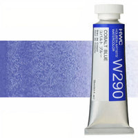 Colori ad acquarello professionali Holbein Artists 15 ml | tonalità blu — immagine 3
