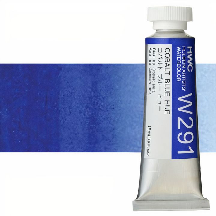 Colori ad acquarello professionali Holbein Artists 15 ml | tonalità blu — immagine 4