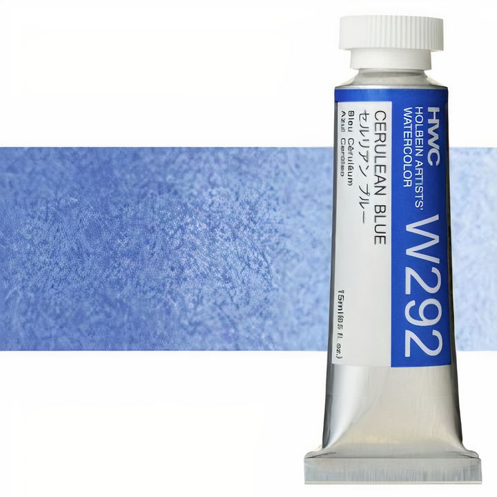 Colori ad acquarello professionali Holbein Artists 15 ml | tonalità blu — immagine 5