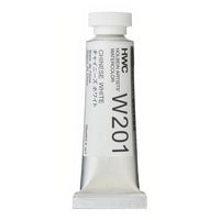 Colori ad acquarello professionali Holbein Artists 15 ml | tonalità bianche e nere — immagine 11
