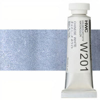 Colori ad acquarello professionali Holbein Artists 15 ml | tonalità bianche e nere — immagine 1