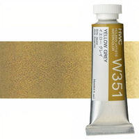 Colori ad acquarello professionali Holbein Artists 15 ml | tonalità bianche e nere — immagine 6