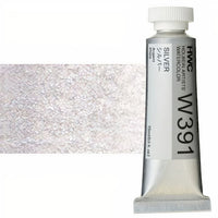 Colori ad acquarello professionali Holbein Artists 15 ml | oro e argento — immagine 2