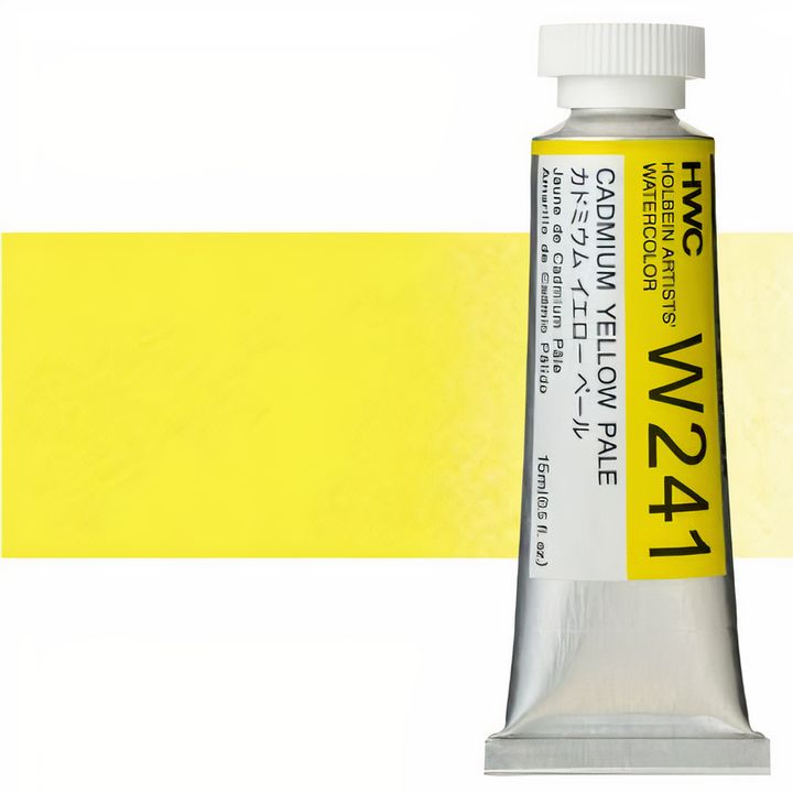 Colori ad acquarello professionali Holbein Artists 15 ml | tonalità gialle — immagine 14