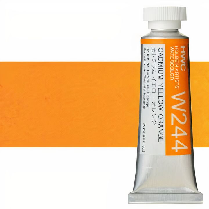 Colori ad acquarello professionali Holbein Artists 15 ml | tonalità gialle — immagine 17