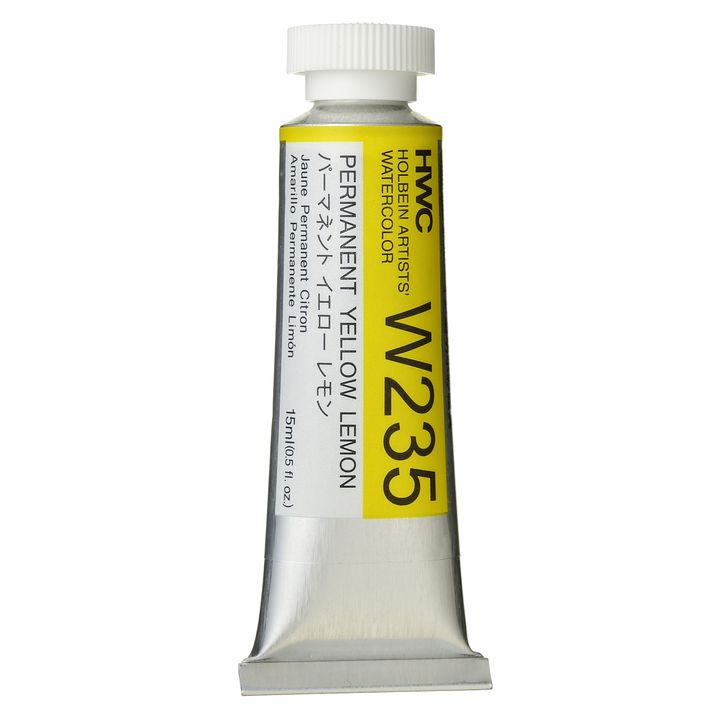 Colori ad acquarello professionali Holbein Artists 15 ml | tonalità gialle — immagine 26