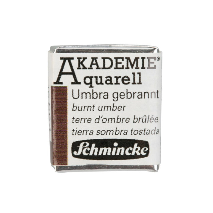 Colori ad acquerello Schmincke AKADEMIE in mezzo godet, disponibili in varie tonalità.