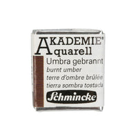 Colori ad acquerello Schmincke AKADEMIE in mezzo godet, disponibili in varie tonalità.