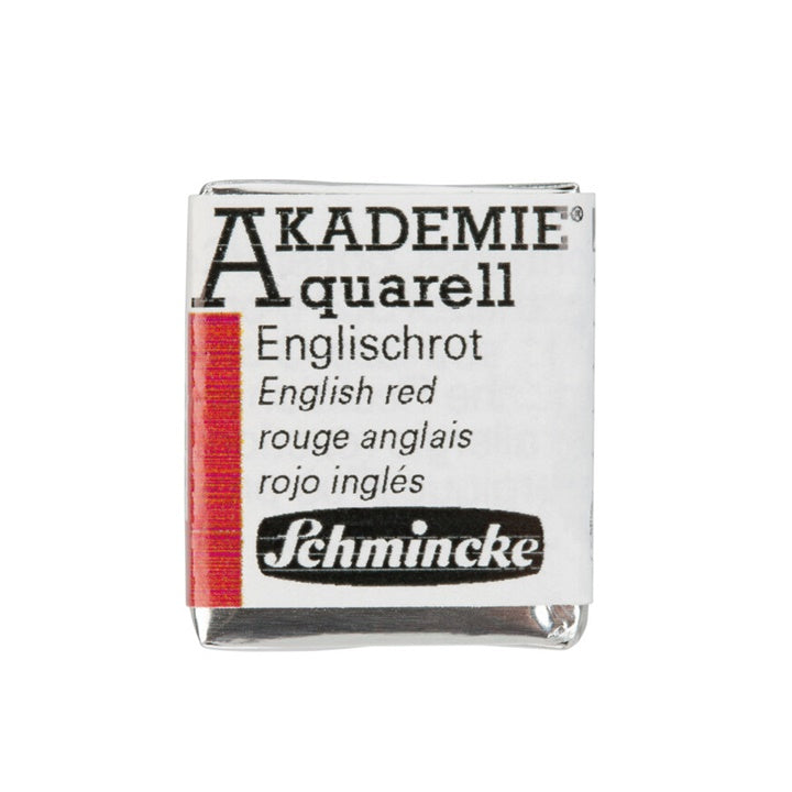 Colori ad acquerello Schmincke AKADEMIE in mezzo godet, disponibili in varie tonalità.