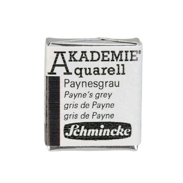 Colori ad acquerello Schmincke AKADEMIE in mezzo godet, disponibili in varie tonalità.