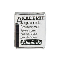 Colori ad acquerello Schmincke AKADEMIE in mezzo godet, disponibili in varie tonalità.