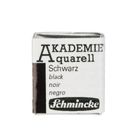 Colori ad acquerello Schmincke AKADEMIE in mezzo godet, disponibili in varie tonalità.